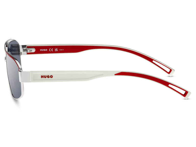 Hugo HG 1368/S Grey Square Men's Sunglasses 60mm