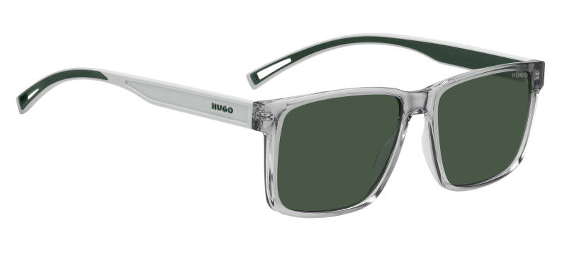 Hugo HG 1369/S Green Men's Sunglasses with 57mm Lens