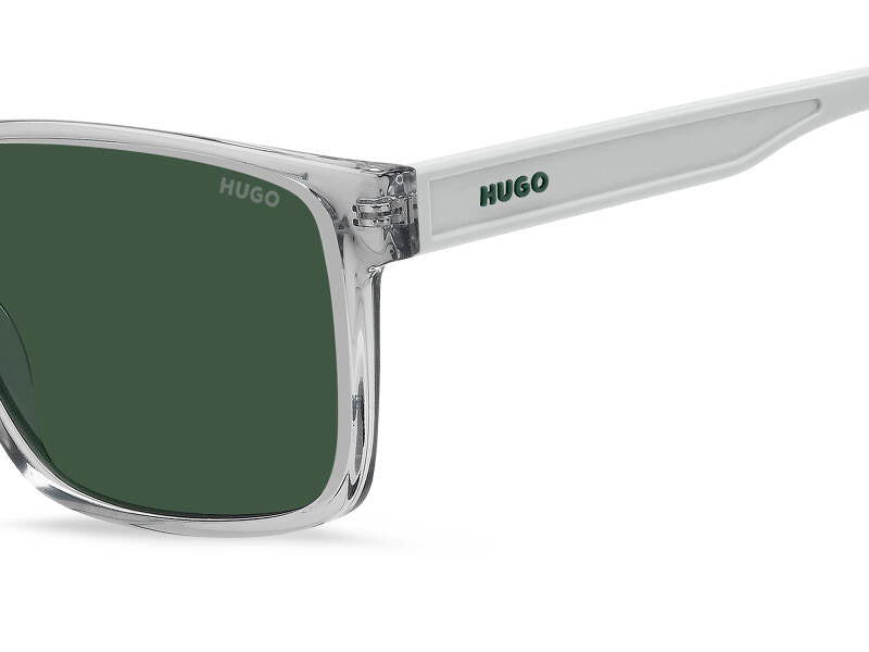 Hugo HG 1369/S Green Men's Sunglasses with 57mm Lens