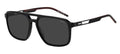 Hugo HG 1383/S Men's Classic Square Sunglasses 58mm