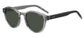 Hugo HG 1390/S Men's Sunglasses Modern Square Frame 51mm