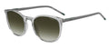 Hugo HG 1400/G/S Men's Classic Square Sunglasses 53mm