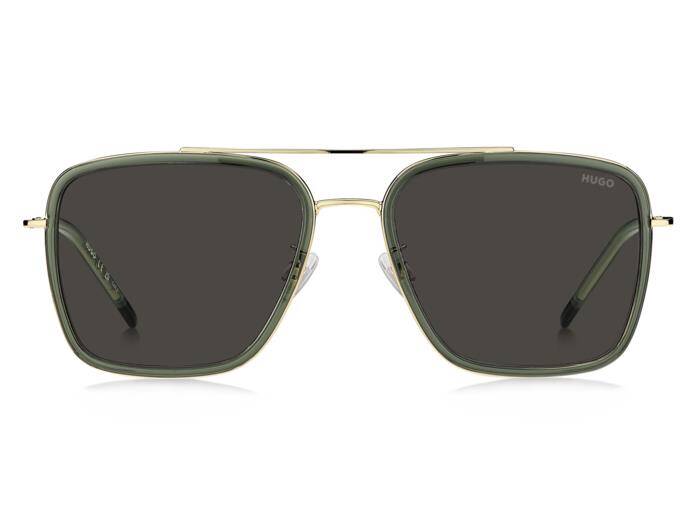 Hugo HG 1404/G/S Men's Modern Square Sunglasses 56mm