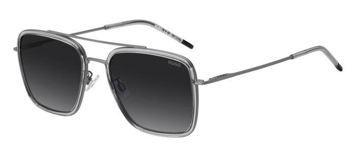Hugo HG 1404/G/S Men's Classic Square Sunglasses 56mm