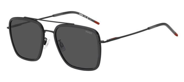 Hugo HG 1404/G/S Classic Square Men's Sunglasses 56mm