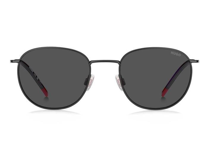 Hugo HG 1405/S Men's Square Sunglasses with Grey Lenses 52mm