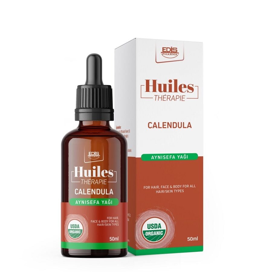 Huiles Therapie Calendula Oil Soothing Body Care 50 ml