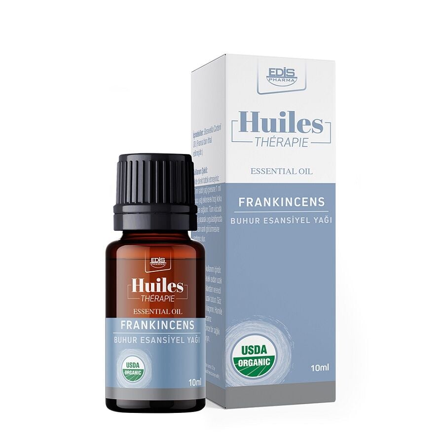 Huiles Therapie Frankincense Essential Oil Warm Balsamic 10 ml