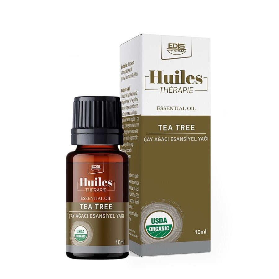 Huiles Therapie Tea Tree Essential Oil for Skin Clarity 10 ml