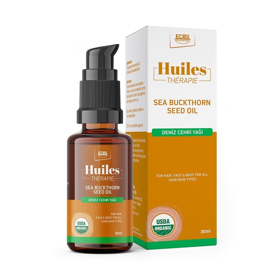 Huiles Therapie Sea Buckthorn Fruit Oil for Skin Radiance 30 ml