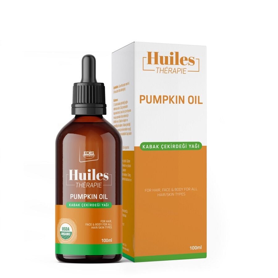 Huiles Therapie Pumpkin Seed Oil Pure Cold Pressed 100 ml