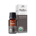 Huiles Therapie Black Pepper Essential Oil Spicy Aroma 10 ml