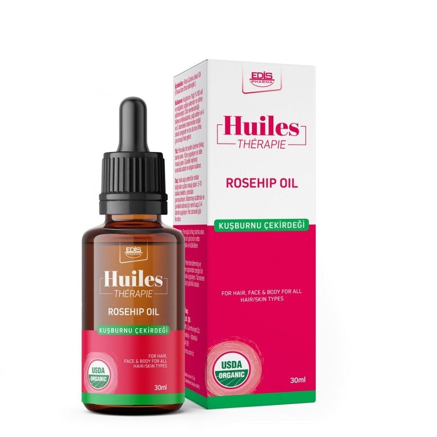 Huiles Therapie Rosehip Seed Oil for Radiant Skin 30 ml