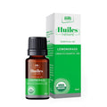 Huiles Therapie Lemongrass Essential Oil Fresh Citrus Scent 10 ml