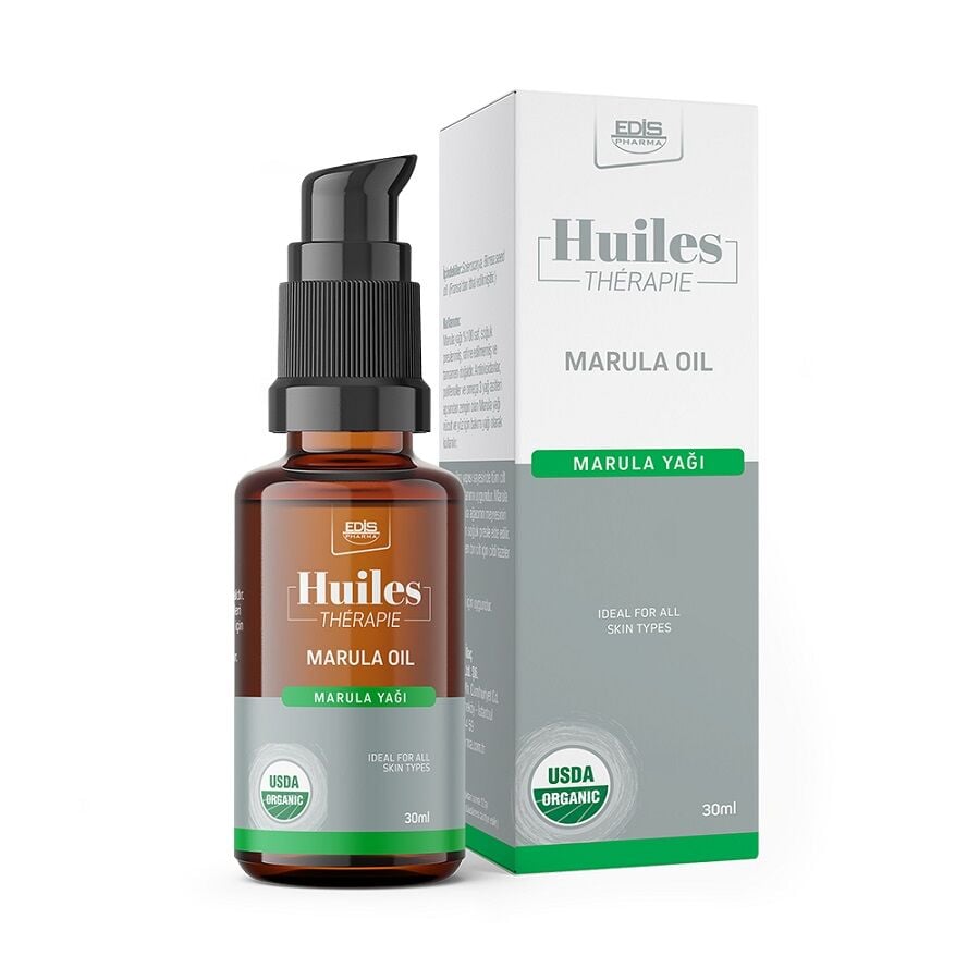 Huiles Therapie Marula Oil Cold Pressed Face & Hair Oil 30 ml