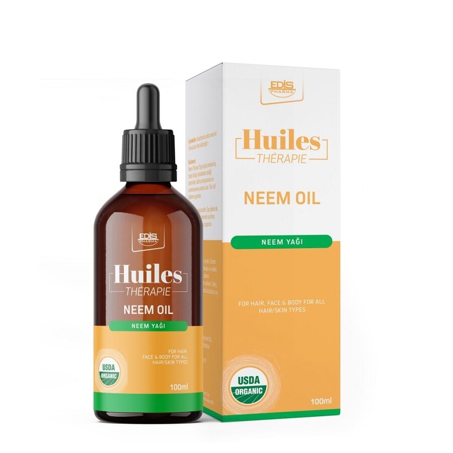 Huiles Therapie Neem Oil Pure Botanical Extract 100 ml