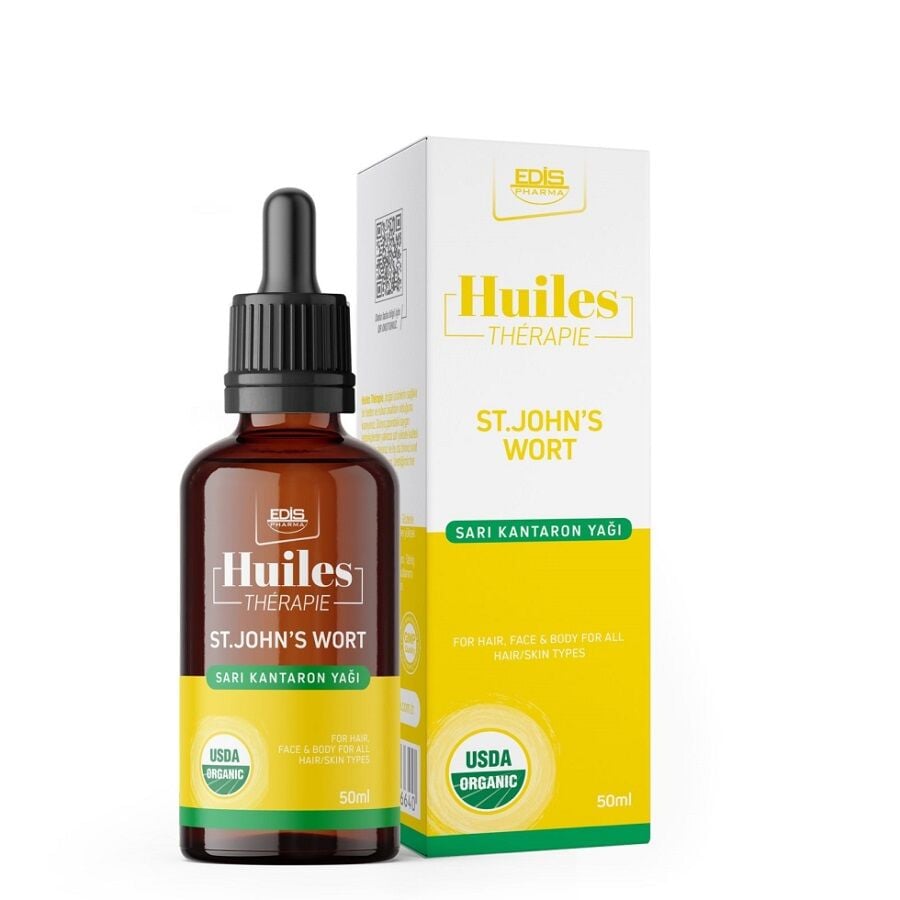 Huiles Therapie Organic St. John's Wort Oil Soothing Care 50 ml