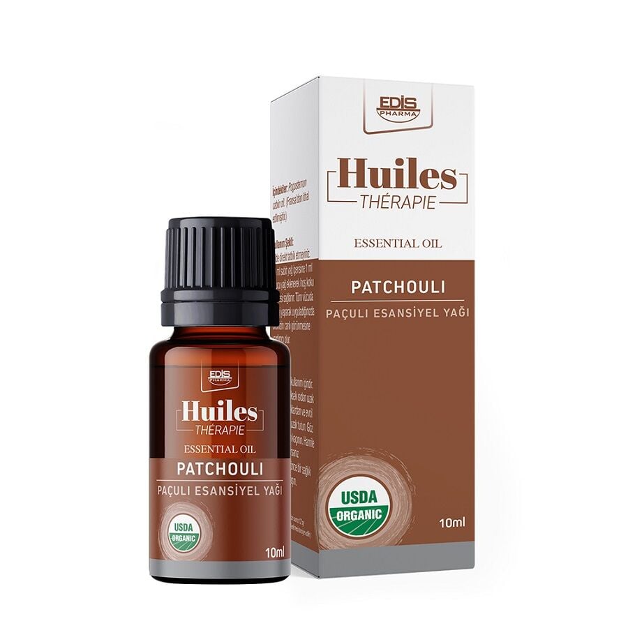 Huiles Therapie Patchouli Essential Oil Earthy Aroma 10 ml