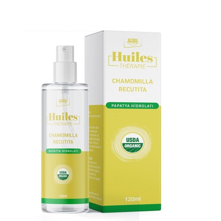 Huiles Therapie Organic Chamomile Hydrosol Soothing Mist 120ml