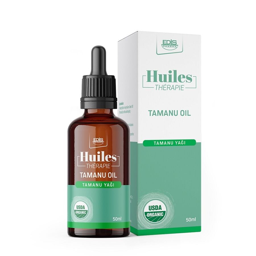 Huiles Therapie Tamanu Oil Cold Pressed Nut Kernel 50 ml