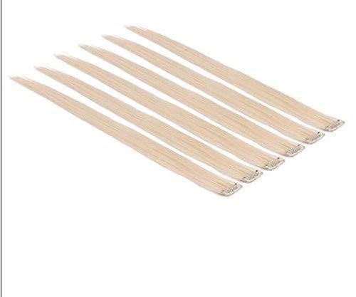 Human Hair Clip-In Strip Extensions - 1 Piece