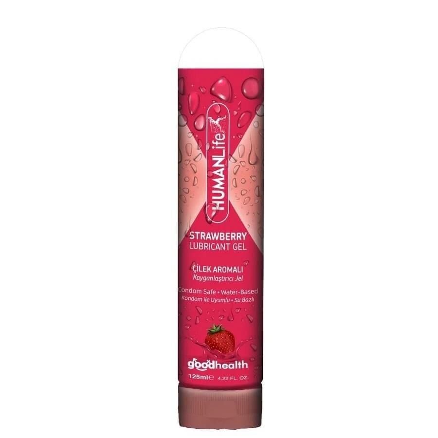 Humanlife Strawberry Scented Personal Lubricant 125 ml