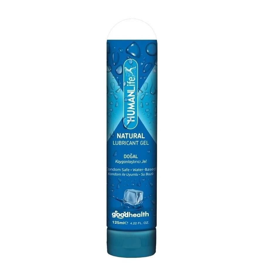 Humanlife Natural Personal Lubricant for Smooth Comfort 125 ml