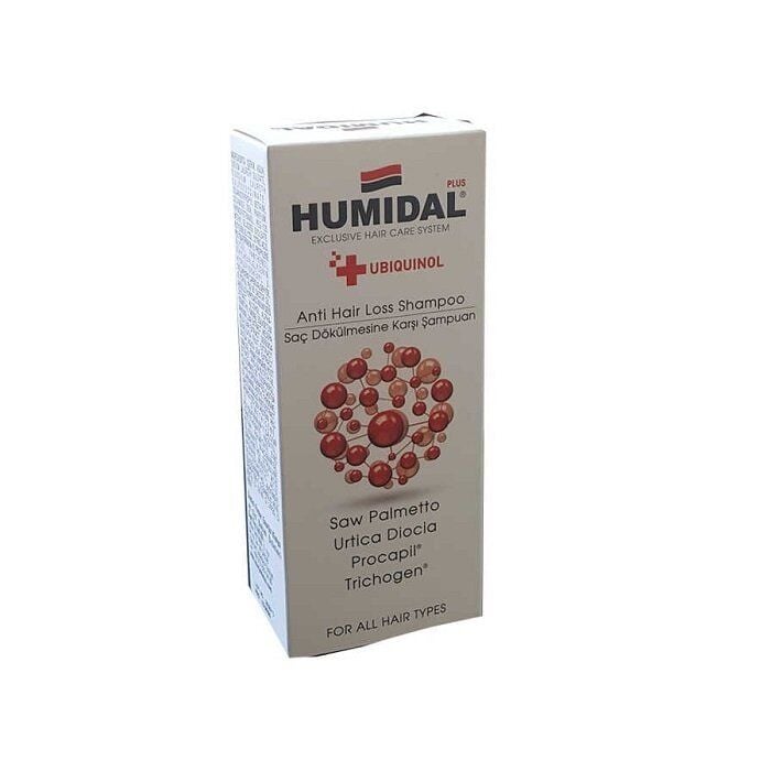 Humidal Anti-Hair Loss Shampoo for Thinning Hair 350ml