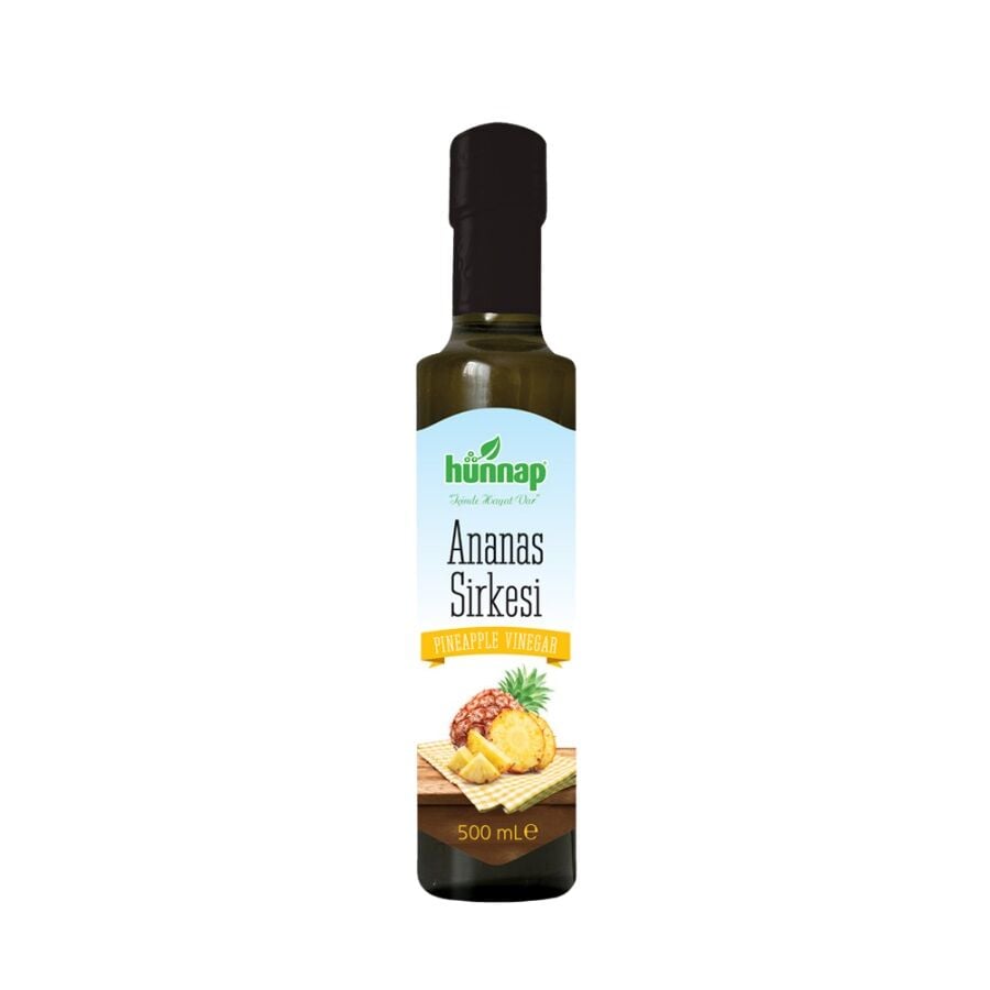 Hunnap Organic Pineapple Vinegar Natural Fermentation 250 ml