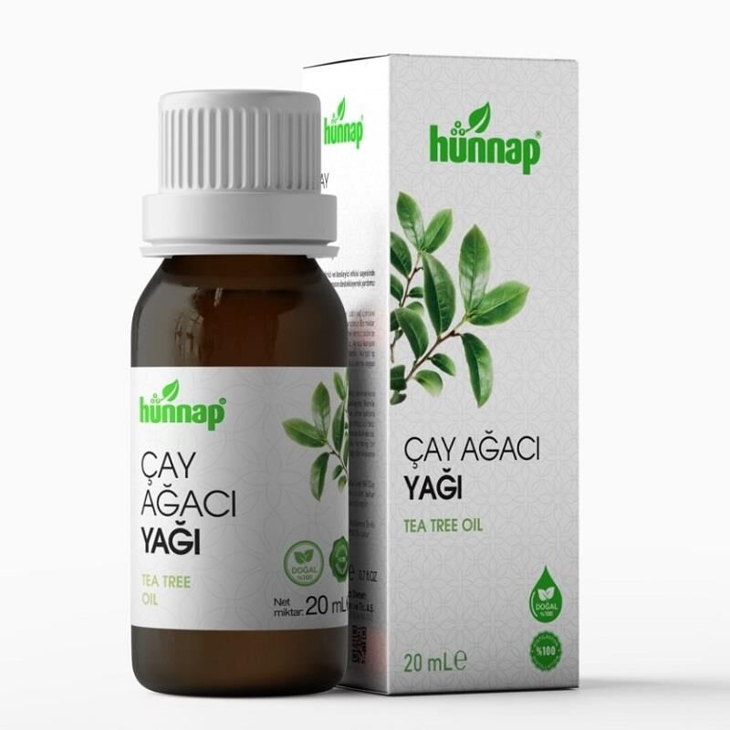 Hunnap Tea Tree Oil Purifying Essential Oil 20 ml
