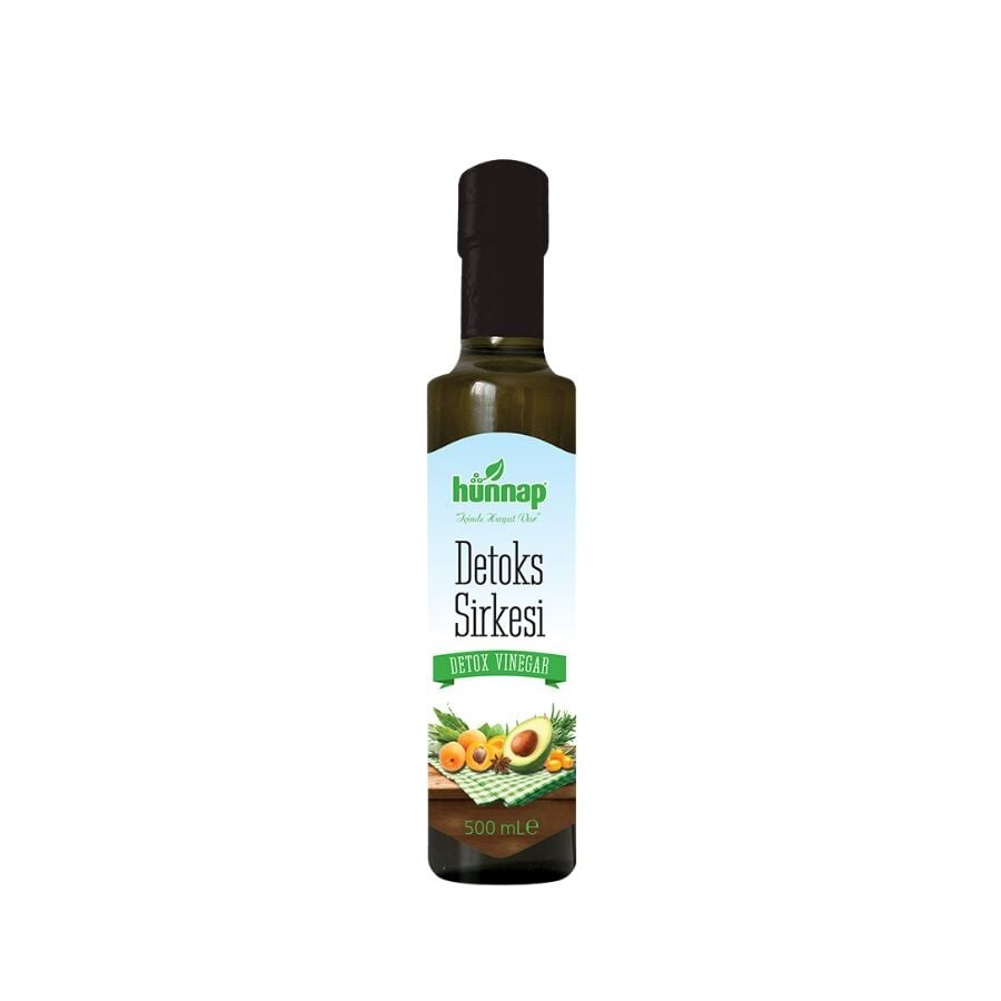 Hunnap Organic Detox Vinegar with Herbal Extracts 250 ml