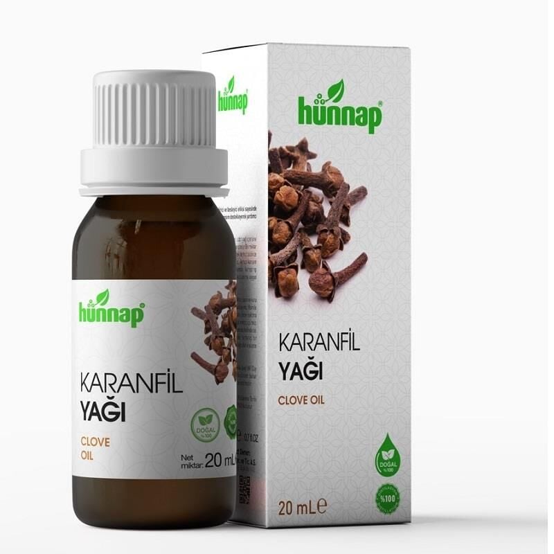 Hunnap Clove Oil Pure Essential Oil for Aromatherapy 20 ml