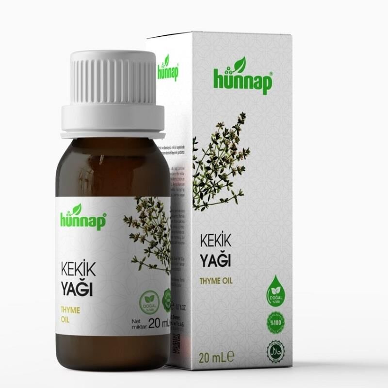 Hunnap Thyme Oil Pure Essential Extract 20 ml