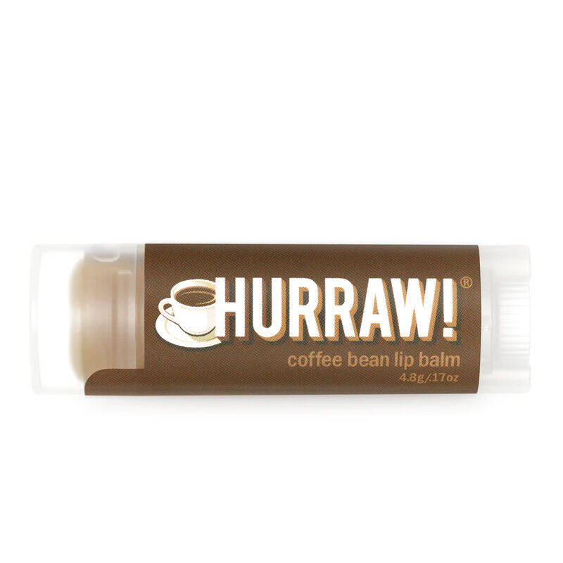 Hurraw Coffee Bean Lip Balm Antioxidant Protection 4.8g