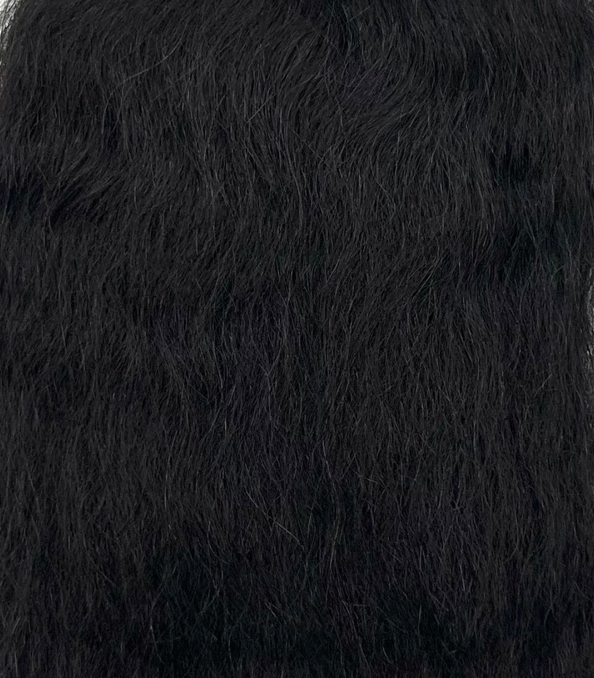 HUSH Collection Human Hair Blend - Super Bulk, Color 1 Hair Extension