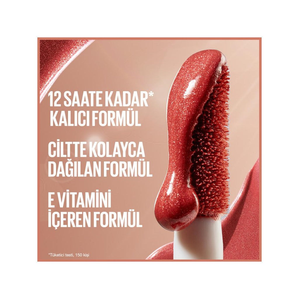 Maybelline New York Sunkisser Liquid Blush 05 Blazing - Long-Lasting Natural-Looking Flush for Cheeks