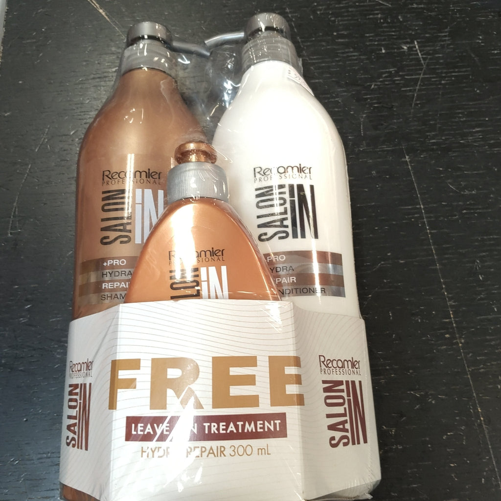 VIP Extensions Hydra Repair Set - Shampoo, Conditioner & Leave-On