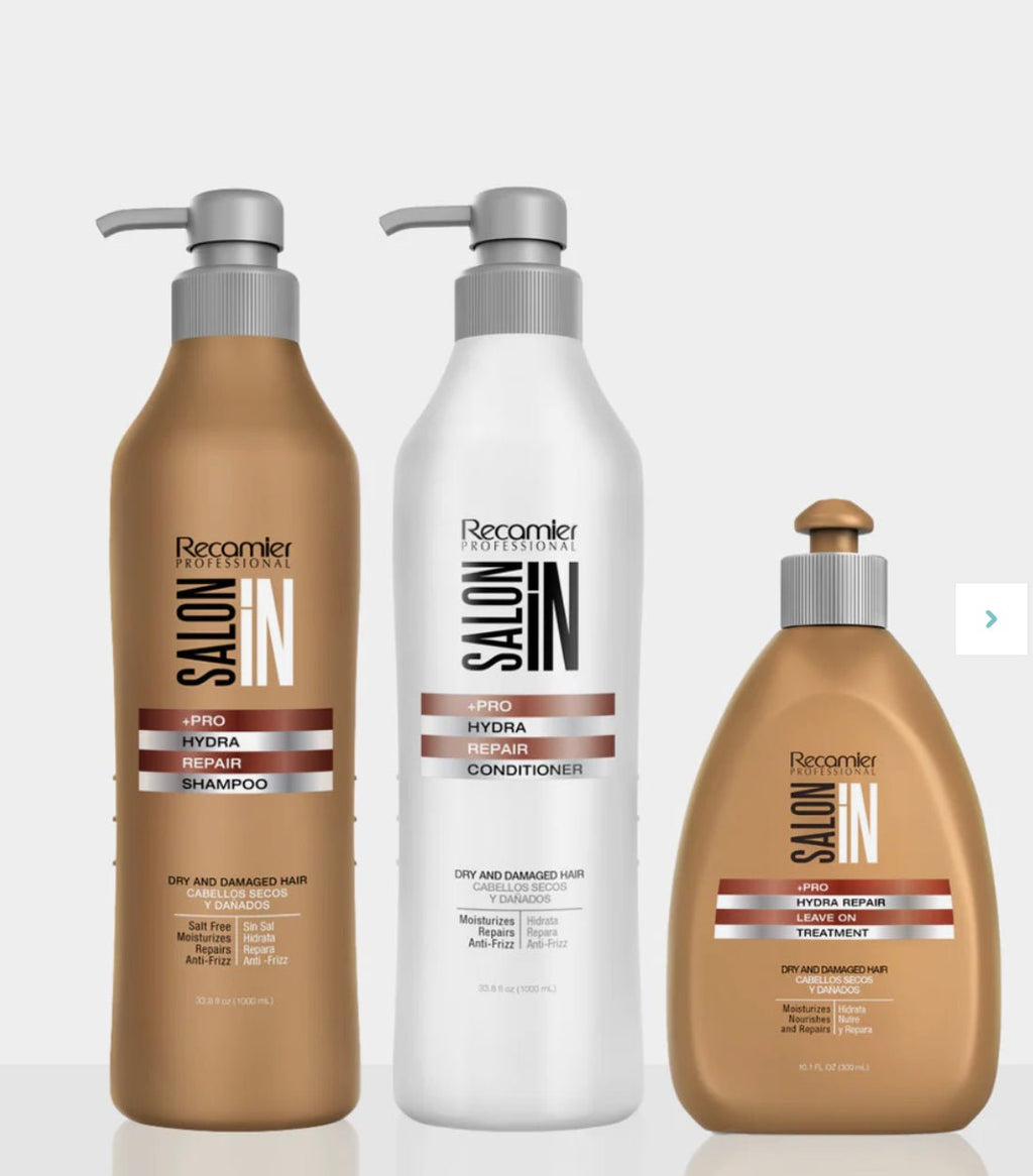 VIP Extensions Hydra Repair Set - Shampoo, Conditioner & Leave-On