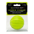Hyper Pet Chewz Ball Durable Floating Dog Toy 6.5 cm