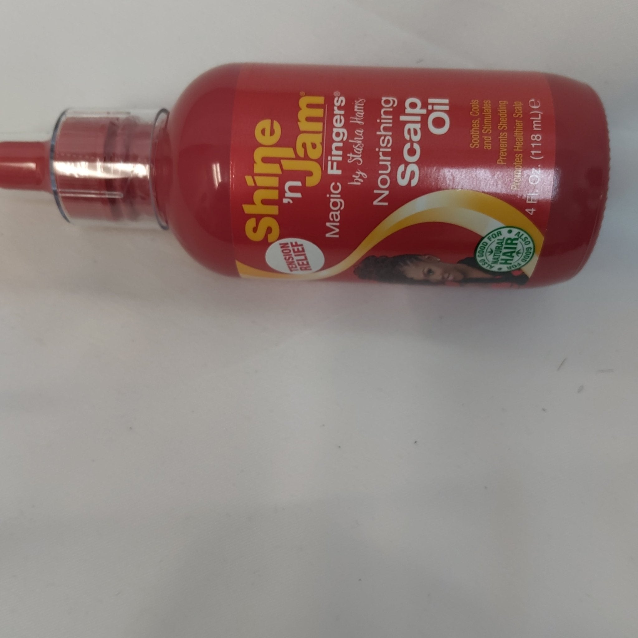 Shine 'n Jam Magic Fingers Scalp Oil 4 oz
