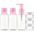 Eklips 6-Piece Travel Bottle Set for Toiletries
