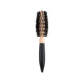 Trina Wooden Round Hair Brush 57 - Natural Hair Care Tool for Detangling & Styling