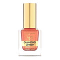 Golden Rose Diamond Breeze Nail Polish 03 Russet Sparkle 10.5ml - High-Gloss Nail Color for Artistic Designs