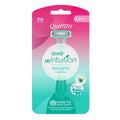 Wilkinson Sword Quattro Smooth Sensitive Disposable Razors 3 Count