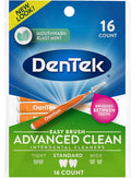 DenTek Easy Brush Interdental Cleaners Mint 16 Ct