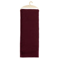 Eklips Plain Burgundy Scarf