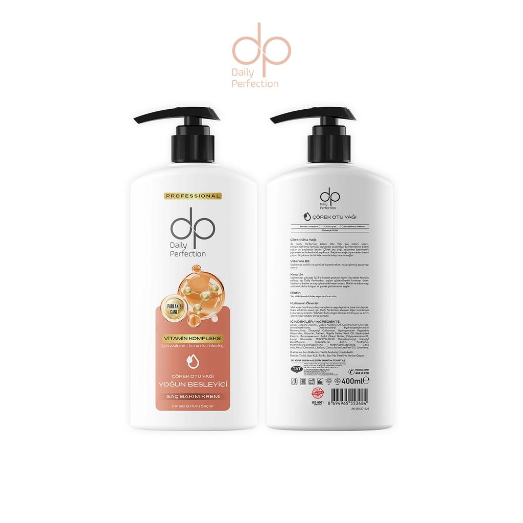 DP Black Cumin Seed Oil Hair Conditioner 400 ml