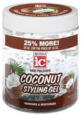 Fantasia IC Coconut Styling Gel, 2 oz