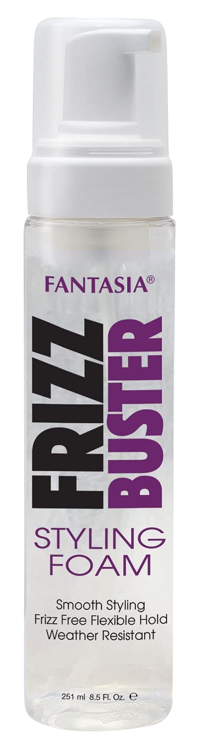 I.C. Fantasia Frizz Buster Styling Foam 8.5oz