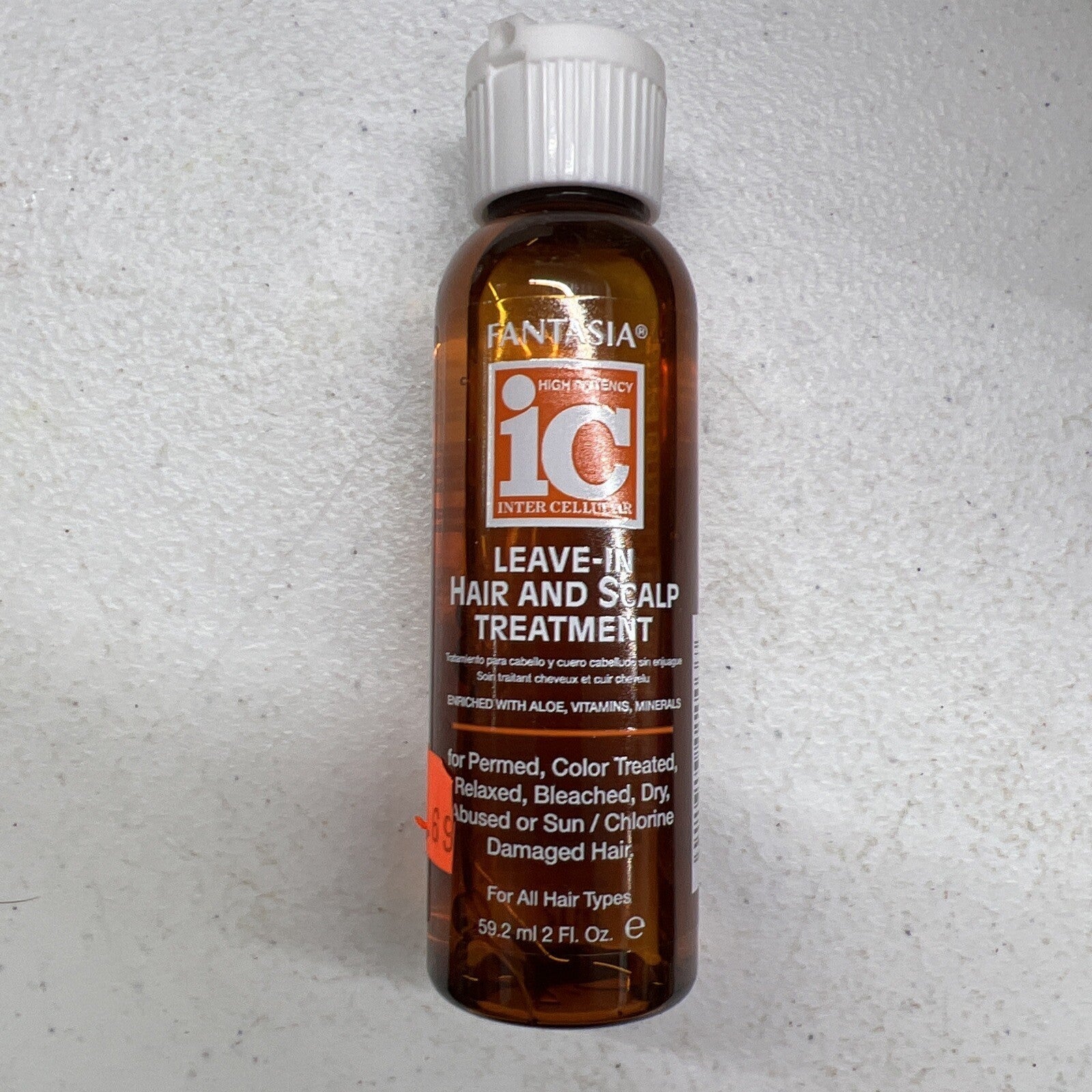 Fantasia IC Leave-In Hair and Scalp Treatment, 2 oz (Travel Size)